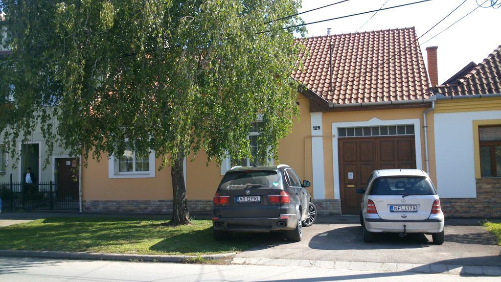 All-Inn Eger Esterno foto